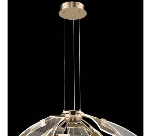 Подвесная люстра Wertmark Halla WE455.15.303