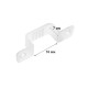 Крепление для ленты Wolta MC10-SMD/COB-220V