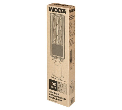 Консольный светильник Wolta STL-100W/03