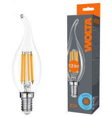 Лампа светодиодная Wolta  WF-CT35-12W6KE14