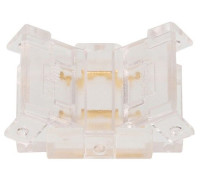 Соединитель лент прямой жесткий Wolta  WLS-2PIN-10MM-MONO-I