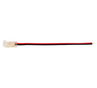 Соединитель с проводом универсальный Wolta  WLS-2PIN-5MM-MONO-1