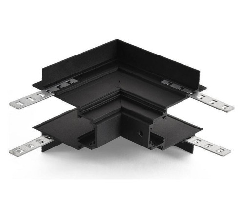 Соединитель угловой внешний для треков встраиваемых Wolta WML-ROC/02B