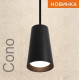Подвесной светильник Wolta CONO WSL-GU10/P11BL