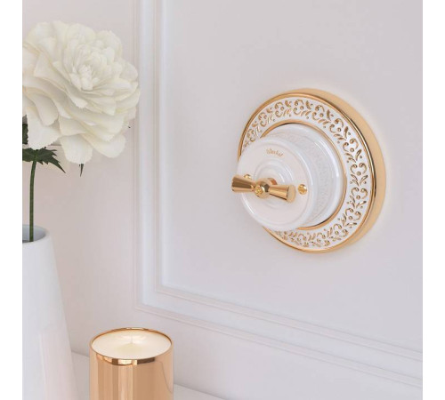 Винт Werkel золото Ретро WL18-21-01