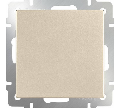 Заглушка для поста Werkel шампань W1159211