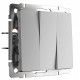 Выключатель трехклавишный без рамки Werkel W1130006