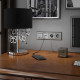 Выключатель трехклавишный без рамки Werkel W1130006