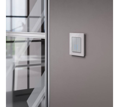 Рамка на 1 пост Werkel Favorit (дымчатый) W0011117