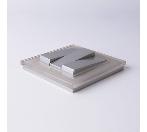 Рамка на 1 пост Werkel Favorit (дымчатый) W0011117