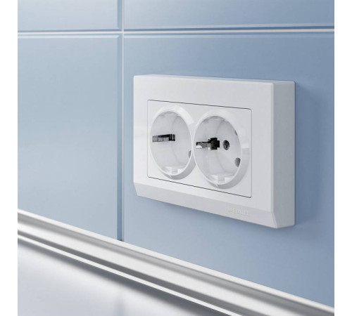 Рамка для двойной розетки Werkel Stark W0081801