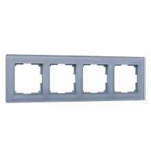 Рамка на 4 поста Werkel Favorit (серый) W0041115