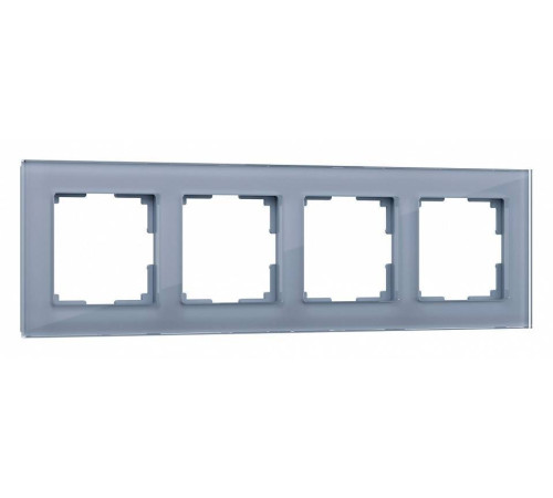 Рамка на 4 поста Werkel Favorit (серый) W0041115
