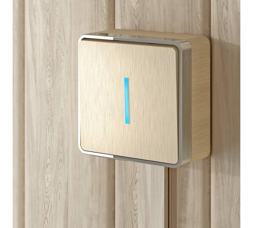 Выключатель одноклавишный с подсветкой Werkel Gallant 4 W5010110