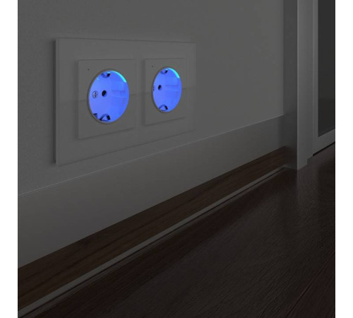 Розетка с заземлением, без рамки Werkel W117 1 W1171401