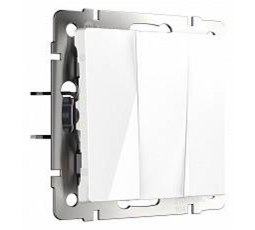 Клавиши для выключателя трехклавишного Werkel белый W1130001