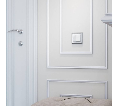 Клавиши для выключателя трехклавишного Werkel белый W1130001