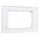 Рамка для двойной розетки Werkel Favorit (белый) W0081101
