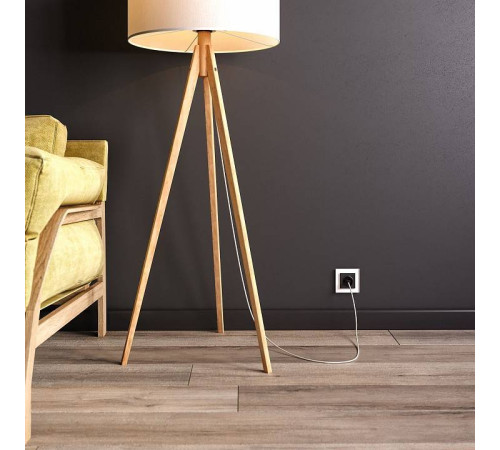 Рамка на 1 пост Werkel Favorit белый a051192