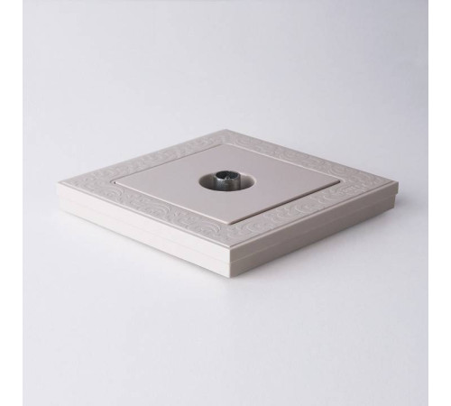 ТВ-розетка без рамки Werkel слоновая кость W1184003