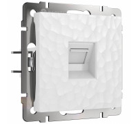 Розетка Ethernet RJ-45 без рамки Werkel Hammer W1281001 (белый)