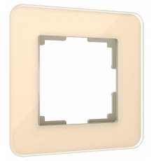 Рамка на 1 пост Werkel Elite (айвори, стекло) W0012443