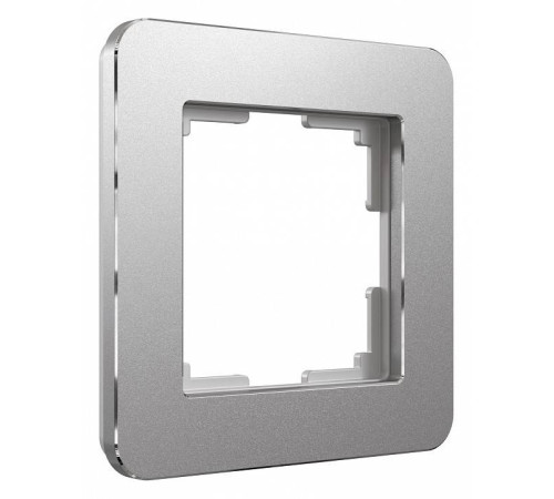 Рамка на 1 пост Werkel Platinum алюминий W0012606