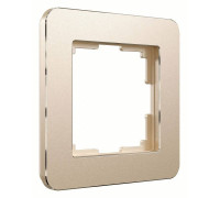 Рамка на 1 пост Werkel Platinum шампань W0012611