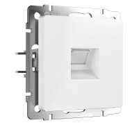 Розетка Ethernet RJ-45 без рамки Werkel белый матовый W1181061