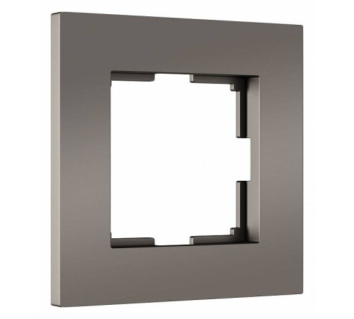 Рамка на 1 пост Werkel Slab бронза матовый W0012963