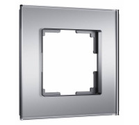 Рамка 1-постовая Werkel Senso серебряный soft-touch W0013106