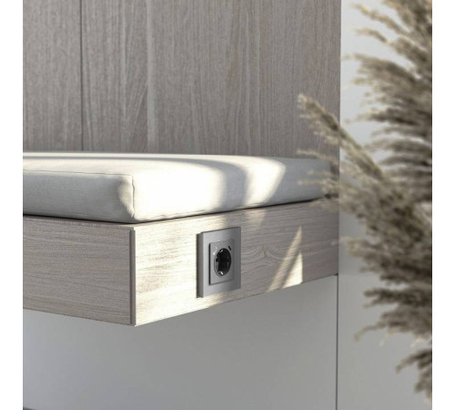 Рамка 1-постовая Werkel Senso серебряный soft-touch W0013106