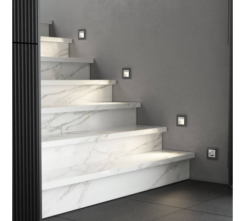 Датчик движения Werkel серебряный матовый W1155105