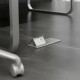 Розетка с заземлением и со шторкой модульная Werkel белый a069368