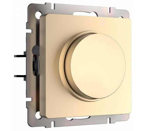 Диммер без рамки Werkel шампань W1142011