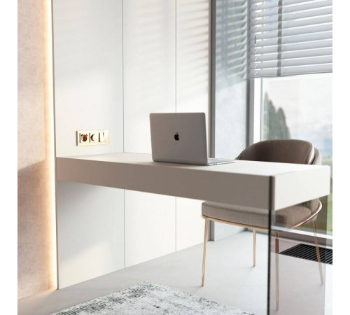 Диммер без рамки Werkel шампань W1142011