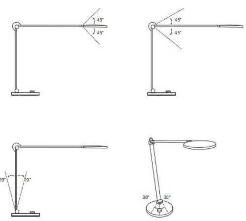 Настольная лампа офисная Mi Smart LED Desk Lamp Pro MJTD02YL X27854
