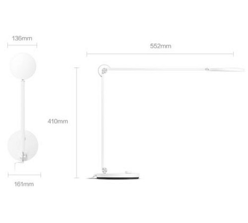 Настольная лампа офисная Mi Smart LED Desk Lamp Pro MJTD02YL X27854