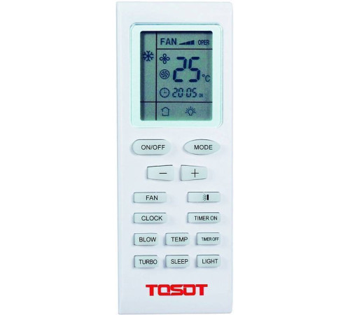 Декоративная панель TOSOT TF06P-LC для кассетных блоков TF06P-LC