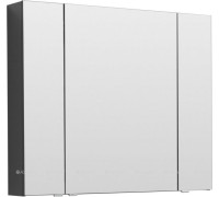 Зеркало Aquanet Алвита 100 серый антрацит 00240113