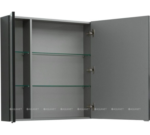 Зеркало Aquanet Алвита 100 серый антрацит 00240113