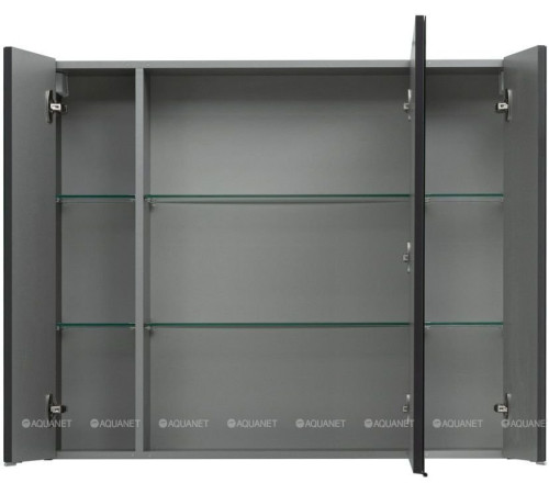 Зеркало Aquanet Алвита 100 серый антрацит 00240113