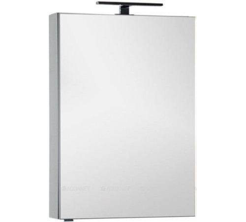 Зеркало Aquanet Алвита 60 серый антрацит 00183989