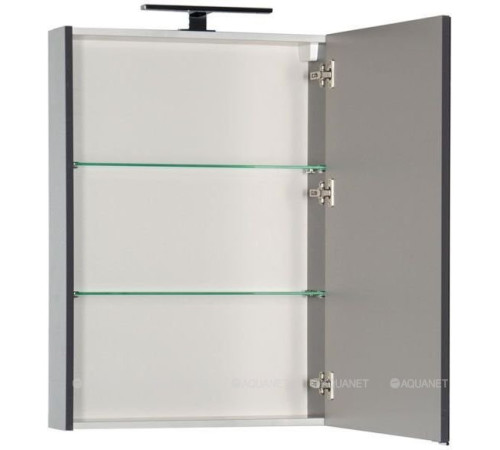 Зеркало Aquanet Алвита 60 серый антрацит 00183989