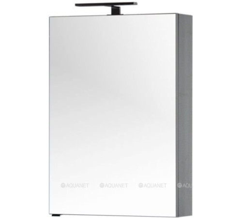 Зеркало Aquanet Алвита 60 серый антрацит 00183989