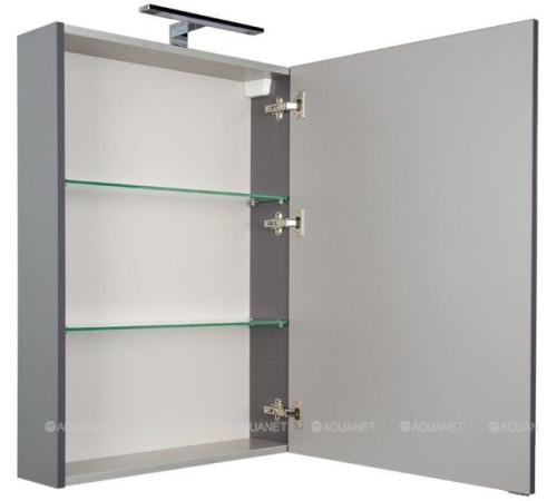 Зеркало Aquanet Алвита 60 серый антрацит 00183989