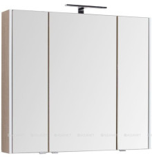 Зеркало Aquanet Августа 100 дуб сонома 00210006