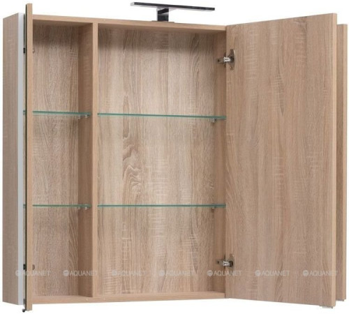 Зеркало Aquanet Августа 100 дуб сонома 00210006