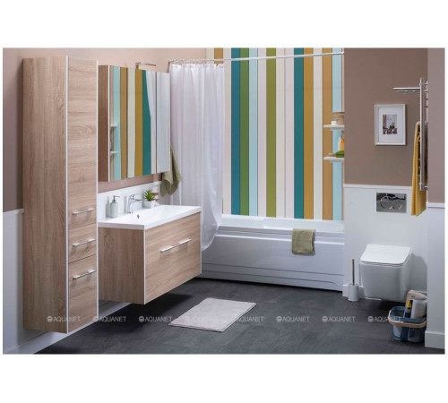 Зеркало Aquanet Августа 100 дуб сонома 00210006