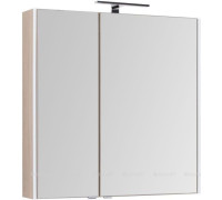 Зеркало Aquanet Августа 90 дуб сонома 00210014